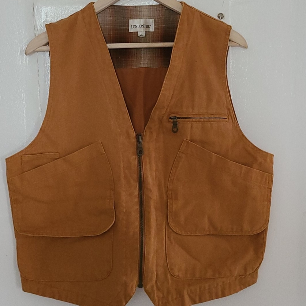 Mens vintage London Fog vest